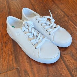 Sperry Top Sider White Mens size 8